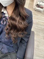 グランディールヘアデザイン(grandir hairdesign)&nbsp;プルエクステ/ロング/千葉