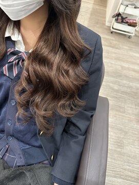 グランディールヘアデザイン(grandir hairdesign) プルエクステ/ロング/千葉