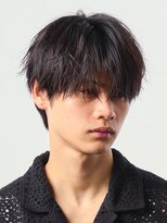 エルマーク 和歌山(L-MARK) マッシュヘア/黒髪/メンズカット/men's/フェザーパーマ