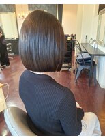 ローレン(LOREM)&nbsp;ロングからボブへ3.29イメチェン