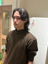 ヌビア 青葉台(NUBIA)&nbsp;ロングニュアンスパーマ／マレットヘア