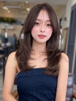 コート 青山(Cote) 美髪レイヤーカット/顔まわりレイヤー/くびれロングレイヤー