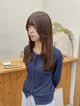アノネ(anone) レイヤー×ブラウン