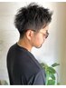 カット ★★メンズ限定★★【カット+眉カット+鼻毛Wax】¥5950