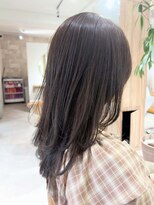 オリ 仙台(Oli) ワンホンレイヤー/ミルクティーブロンド/ダークブルー/仙台