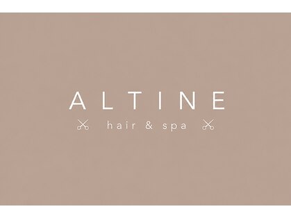 ALTINE hair & spa 【9月上旬 OPEN(予定)】の写真