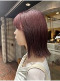 ボルドーカラー　stylist今井【千葉駅】