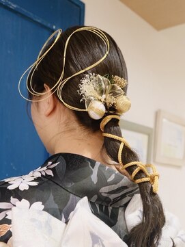 アマニエン(amani en) ヘアセット/着付け[荻窪駅]