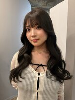 カノエ(canoe)&nbsp;グレージュカラー顔周りレイヤー20代～50代【西新大濠荒戸】