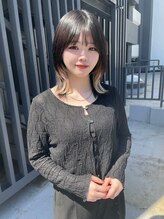 ヘアーメイクオズ(hair make O/S)&nbsp;MIZUHO 