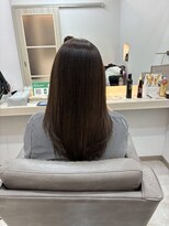エント エクラート 川越東口店(ento.ECLART) フェミニンミディアムストレート