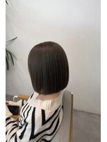 ブローチェラウカ(Broche lauka) オリーブベージュ