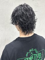 ウシワカマルイースト(ushiwakamaru East) サーフカール/波巻きパーマ/メンズウルフ