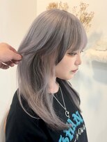 アンドソー 池袋(&so.)&nbsp;シルバーブラック［ブリーチ/ハイトーン/池袋］