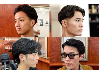 Men's salon 浪漫頭髪 ROMAN'S HEAD 溝の口 【11月上旬 NEW OPEN(予定)】の写真