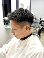 グラム 京都河原町(gram.)&nbsp;ツイスト　＋　ツーブロック