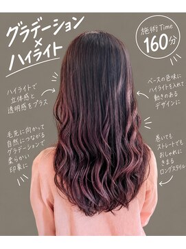 ヘアスペース エーアイアール(Hair Space A.I.R) セミロング