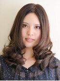 ふんわりカール☆おとなロング
