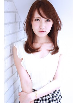 リタ(Lita) Licca 無造作小顔　ネオマッシュレイヤー　ムラサキアッシュ