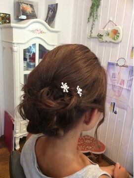 ブルーベリー(Blue Berry) シニヨン