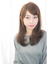 ヘアークリアー 草加&nbsp;毛先ワンカールの上品ロング
