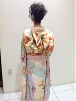 アフロディーテ(Aphrodite)&nbsp;成人式の着付2017