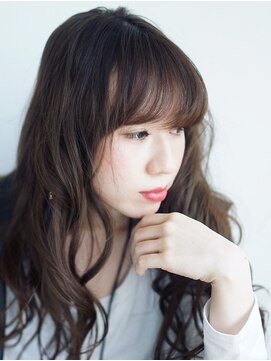 ディシェーレローブ(die Schere Lob) 【die Schere Lob】フリンジバング×ナチュラルブラウン