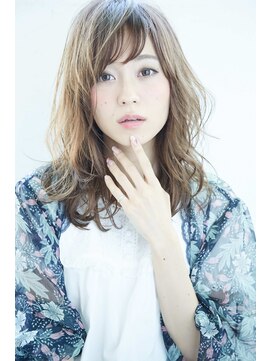 ホフ 大阪心斎橋店(F.O.F) 【FOF】 シャーベットウェーブ☆ 【ホフ/大阪/心斎橋/難波】