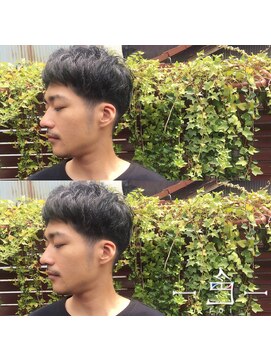 ロイ プラスアティック(roi +attic) 谷町6丁目美容室◆異空間美容室roi◇