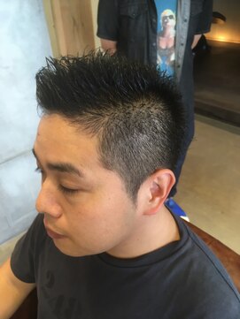 ルーディヘアーブランド(Ludi hair Brand) サロンスタイル☆メンズ