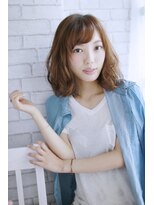 シュシュット(chouchoute)&nbsp;美髪デジタルパーマ/バレイヤージュノーブル/クラシカルロブ/043