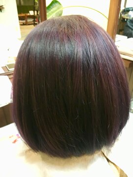 キー(kｅｙ) ダークピンクバイオレット