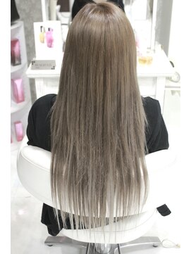 エフエフヘアー(ff hair) back style☆カクテルカラー＋エクステvol.22