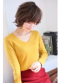 【lond avenir本田奈穂美】美シルエットのショートボブ