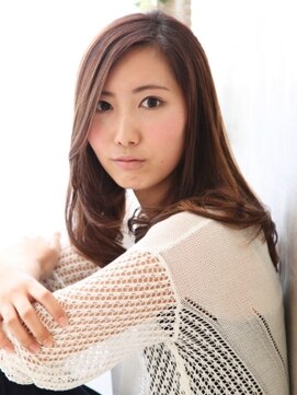 エマージュ 海老名店(Emerge) 大人なセミディワンカールストレートスタイル