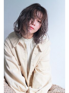 ファースト 仙台店(first) 【冬にオススメハイトーン】ラベンダーグレージュ