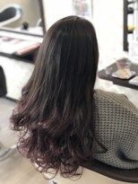 ヘアーアンドメイク アビディング(hair&make abiding) ロング