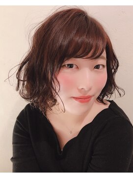 ザブックハンドサロン(The book hand salon) ラグジュアリーボブ