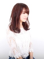 ルアナヘアー 日進米野木店(luana hair)&nbsp;ふんわりカールで品の良さUPスタイル２