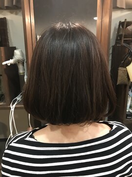 ケアルタイム(Curel time) リバグラ少し立体感がでるボブ