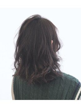 ヘアーサロン レーヴ(hair salon Reve)の写真/マンツーマン施術であなたに合ったスタイルをしっかりとご提案します♪