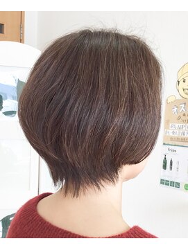 ゾーズヘアー(ZO's hair) ショートボブ
