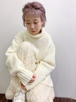 ルプラ カルム(le-pla Calme)&nbsp;ホワイトピンク♪ベビーピンク/ホワイトラベンダー20代30代40代