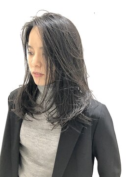 アイウィル(Ai WilL) 【Aiwill/柳谷愛里】黒髪エアリーロング