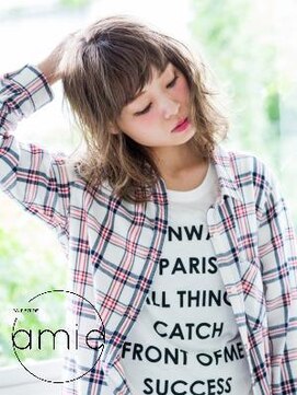 アミ 湘南台(amie) 外国人風ノームコアボブ[湘南台/湘南台駅/湘南台西口/湘南台]