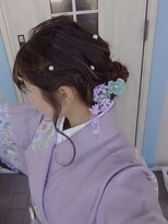 メロウ(mellow)&nbsp;ヘアセット