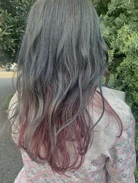 ニコ(nico.) インナーカラー