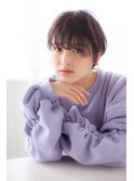 耳かけゆるふわショート