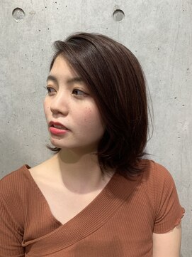 アグ ヘアー グスマン 西永福店(Agu hair guzman) 肩ハネロブ