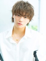 ロンド フィーユ(Lond fille)&nbsp;ウルフカットワンカールスタイル